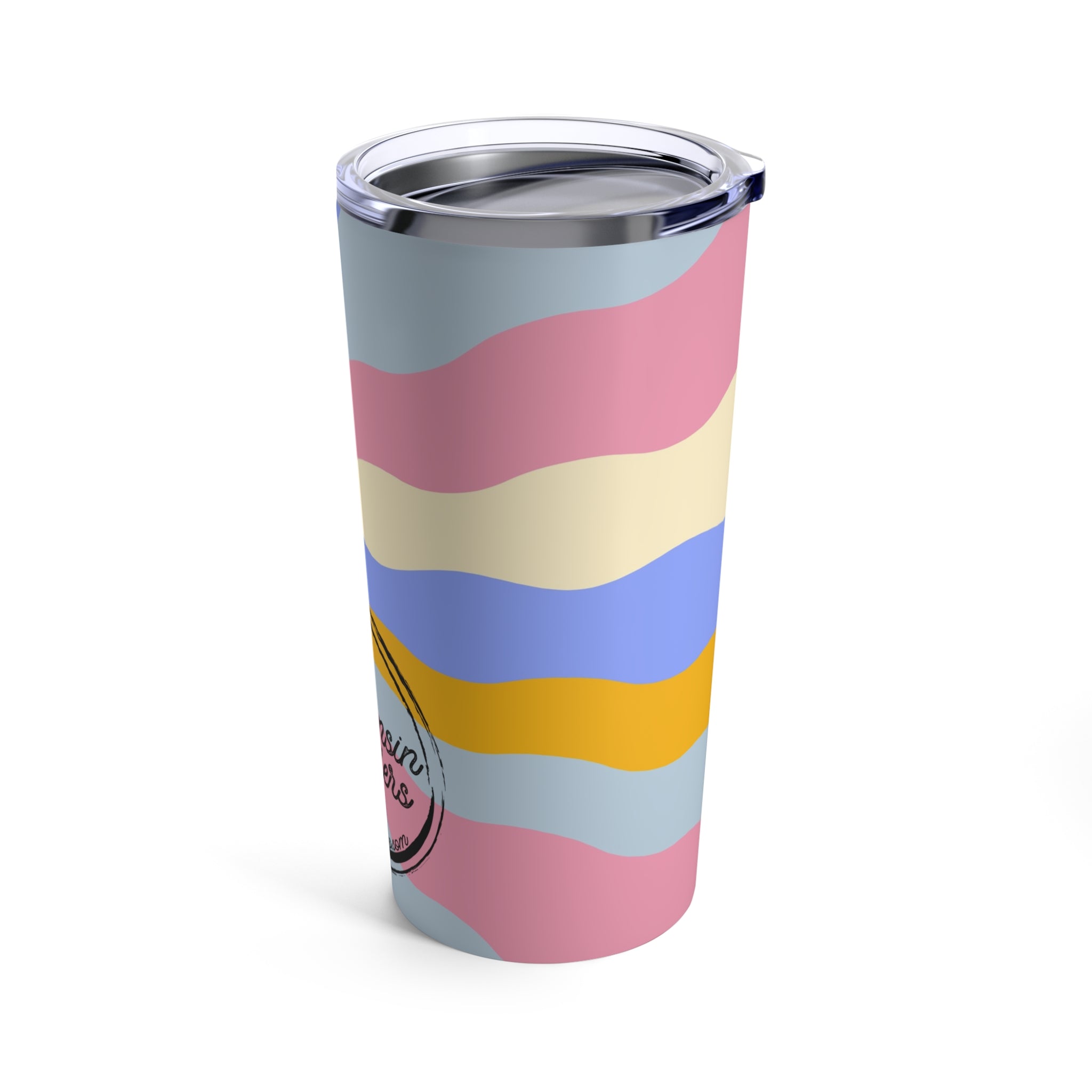 Pastel Radiance - Good Vibes Collection - 20oz Tumbler