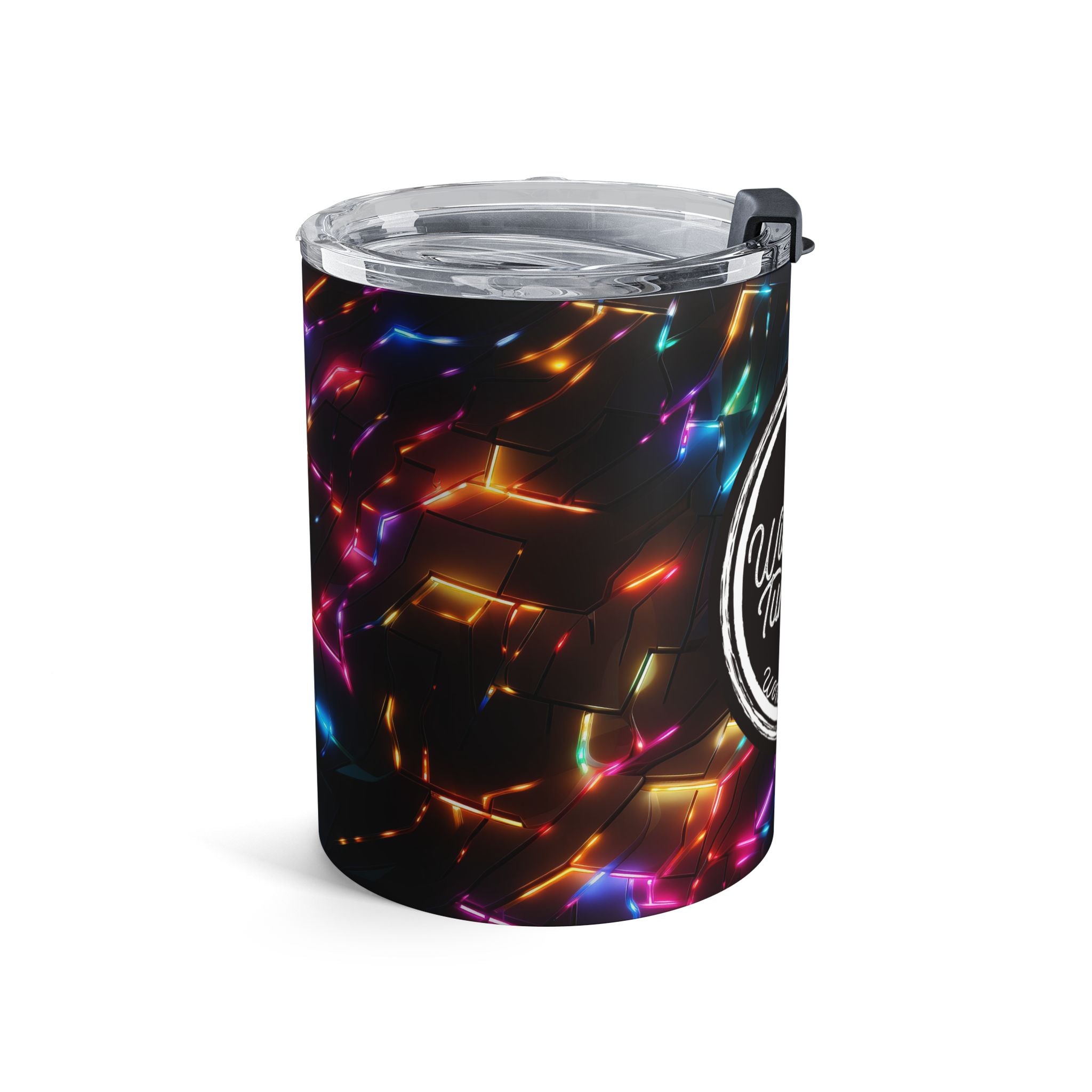 Neon Rainbow - 10oz Tumbler