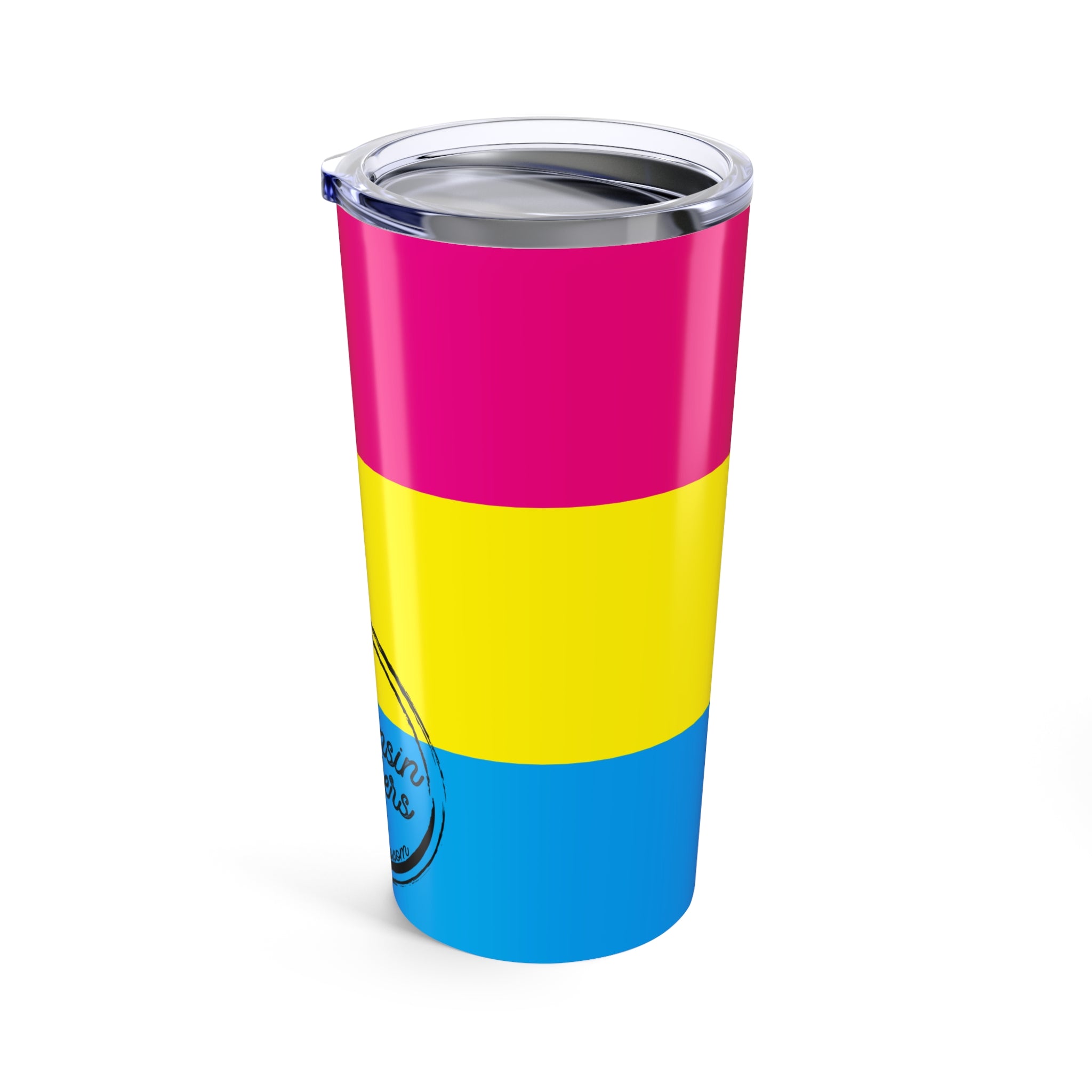 Pansexual PRIDE - 20oz Tumbler