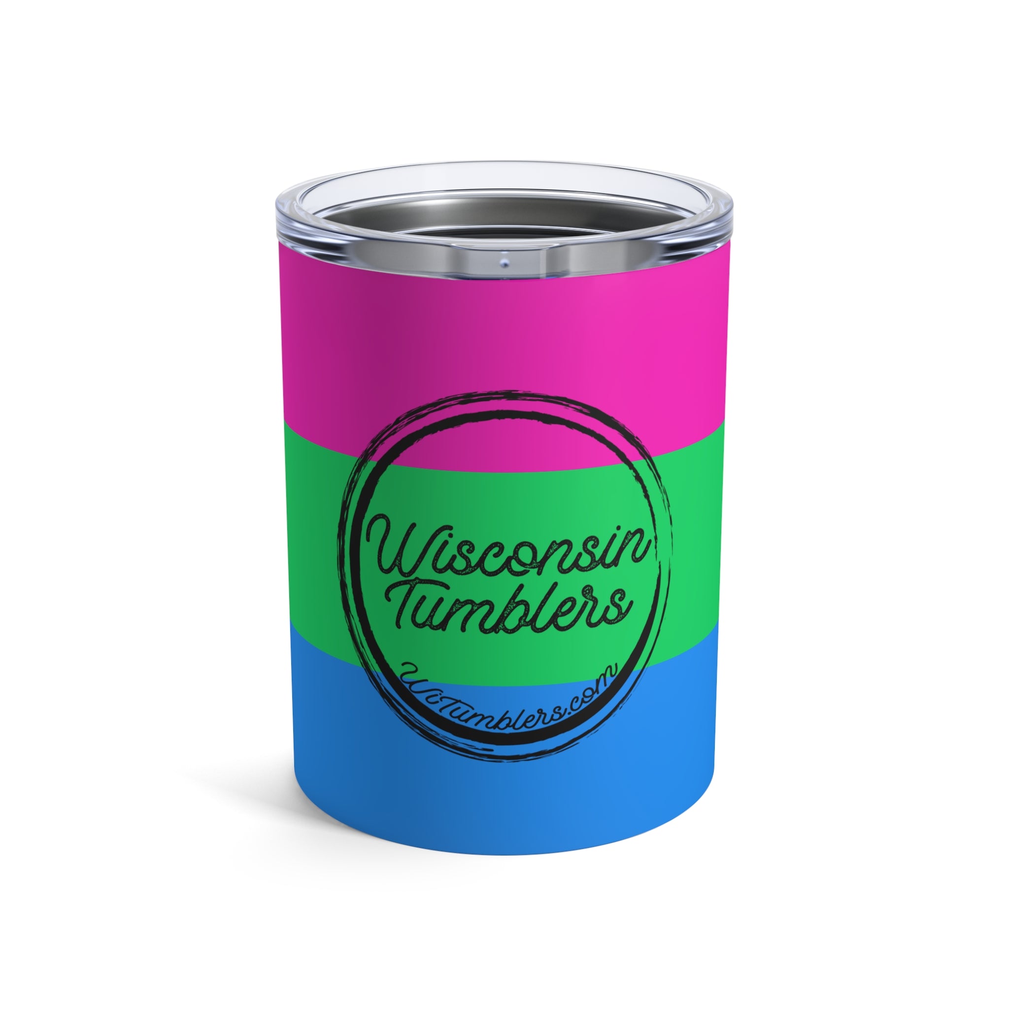 Polysexual PRIDE - 10oz Tumbler