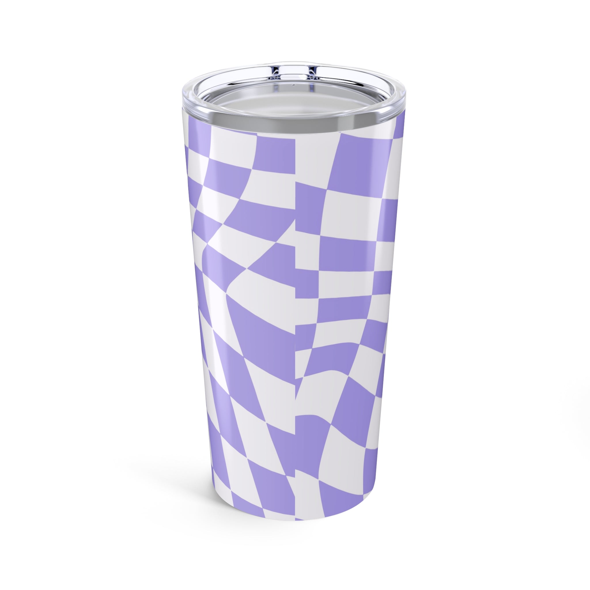 Groovy Checkers - Good Vibes Collection - 20oz Tumbler