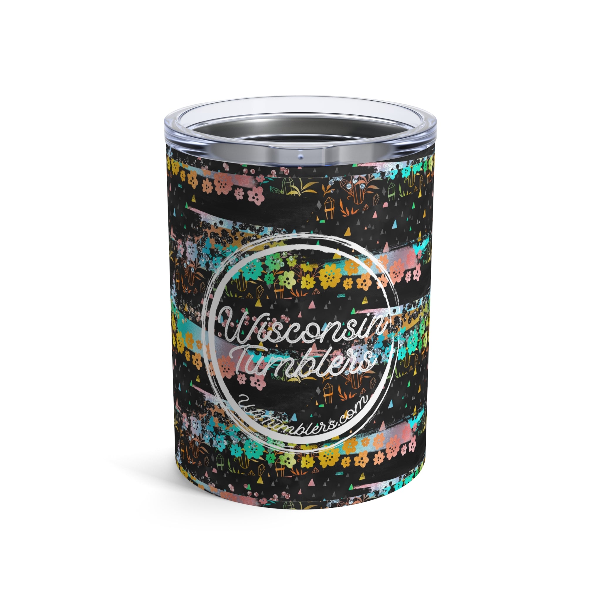 Neon Garden - 10oz Tumbler