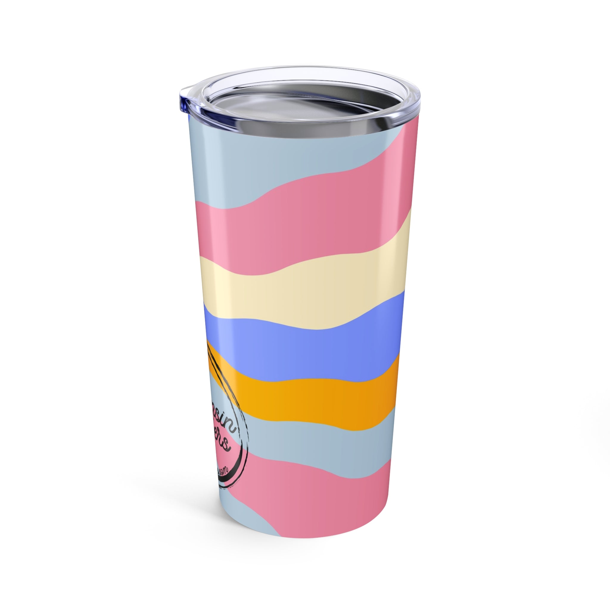 Pastel Radiance - Good Vibes Collection - 20oz Tumbler
