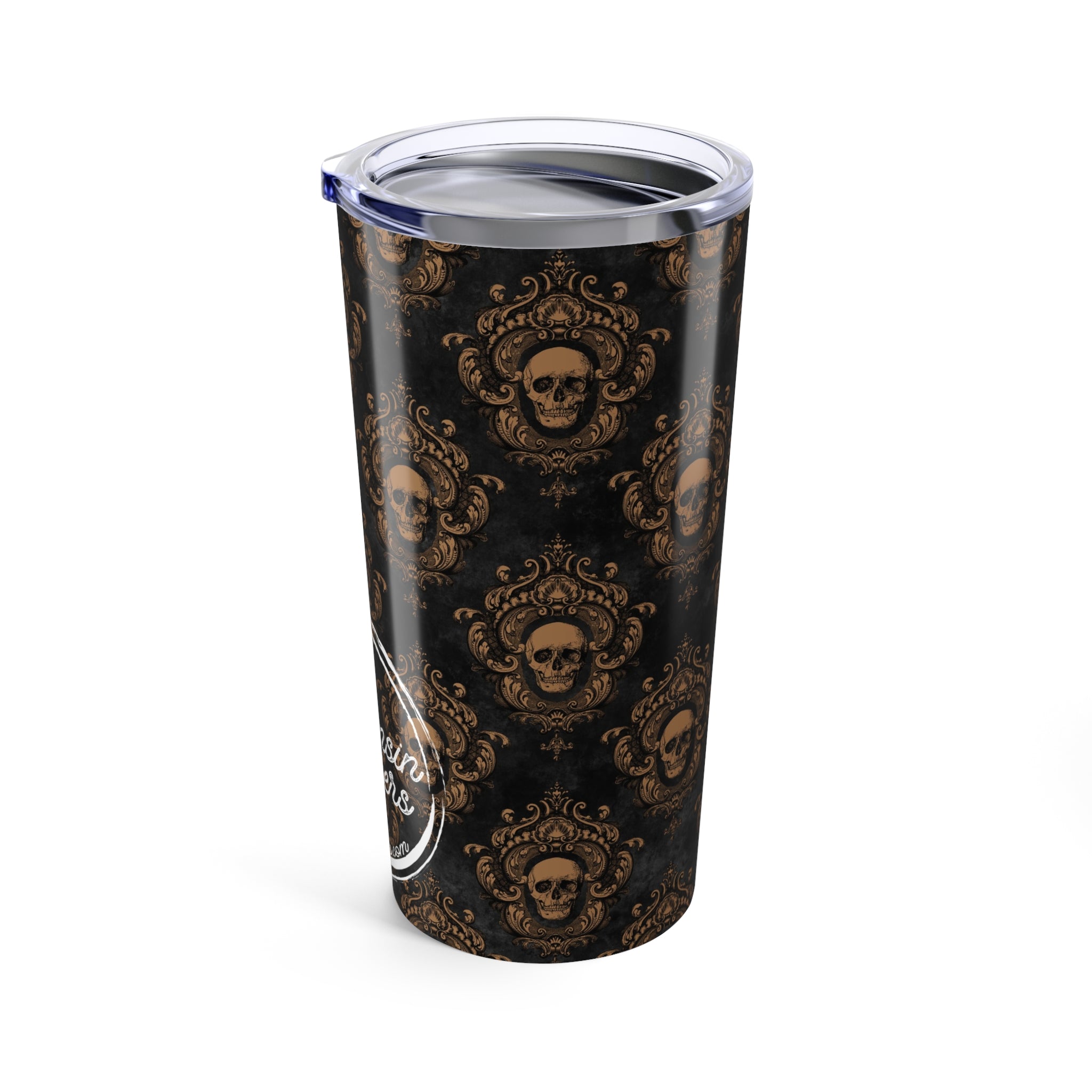 Skull & Scrolls - 20oz Tumbler