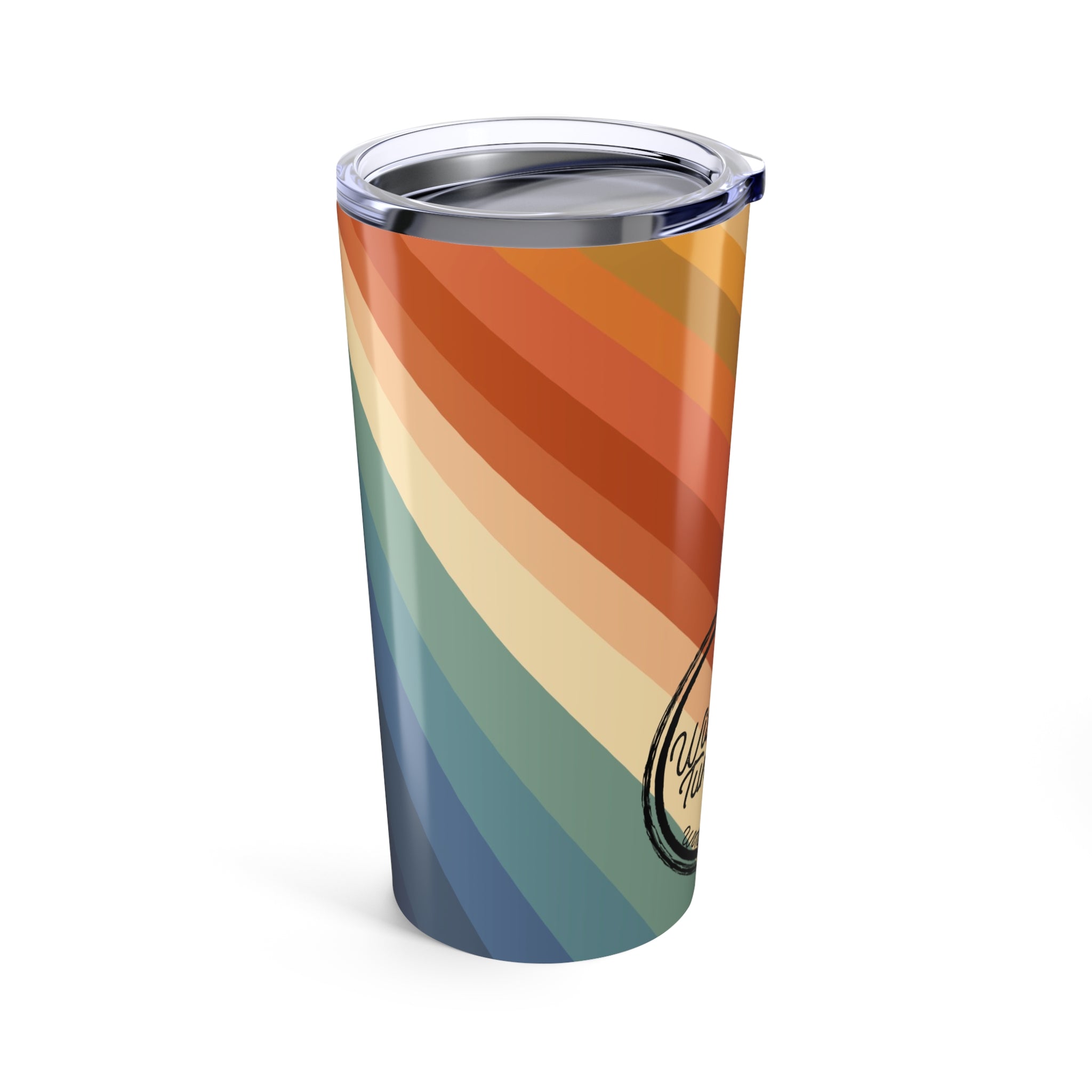 Sunset Stripes - Good Vibes Collection - 20oz Tumbler