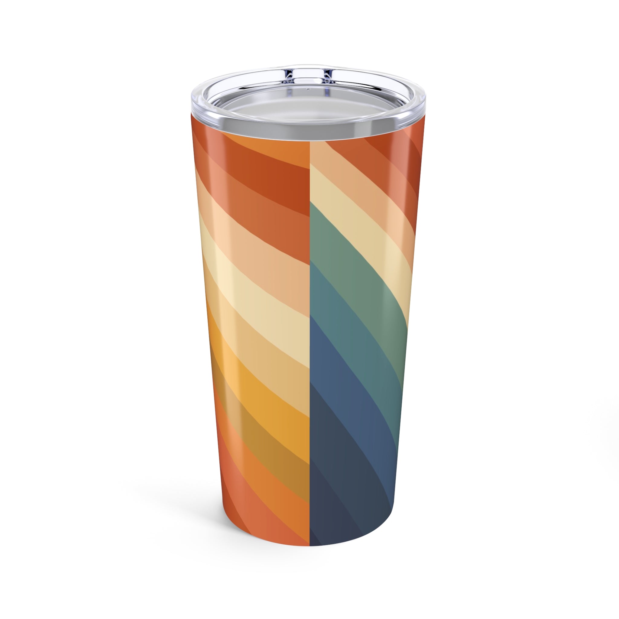 Sunset Stripes - Good Vibes Collection - 20oz Tumbler