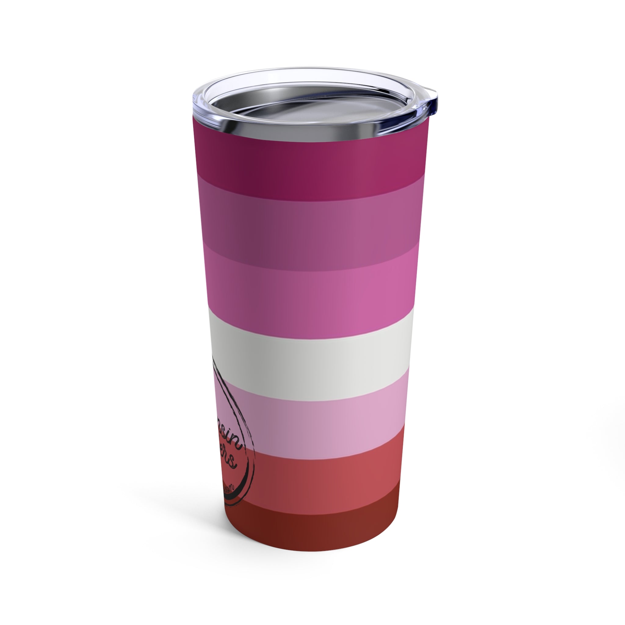 Lesbian PRIDE - 20oz Tumbler