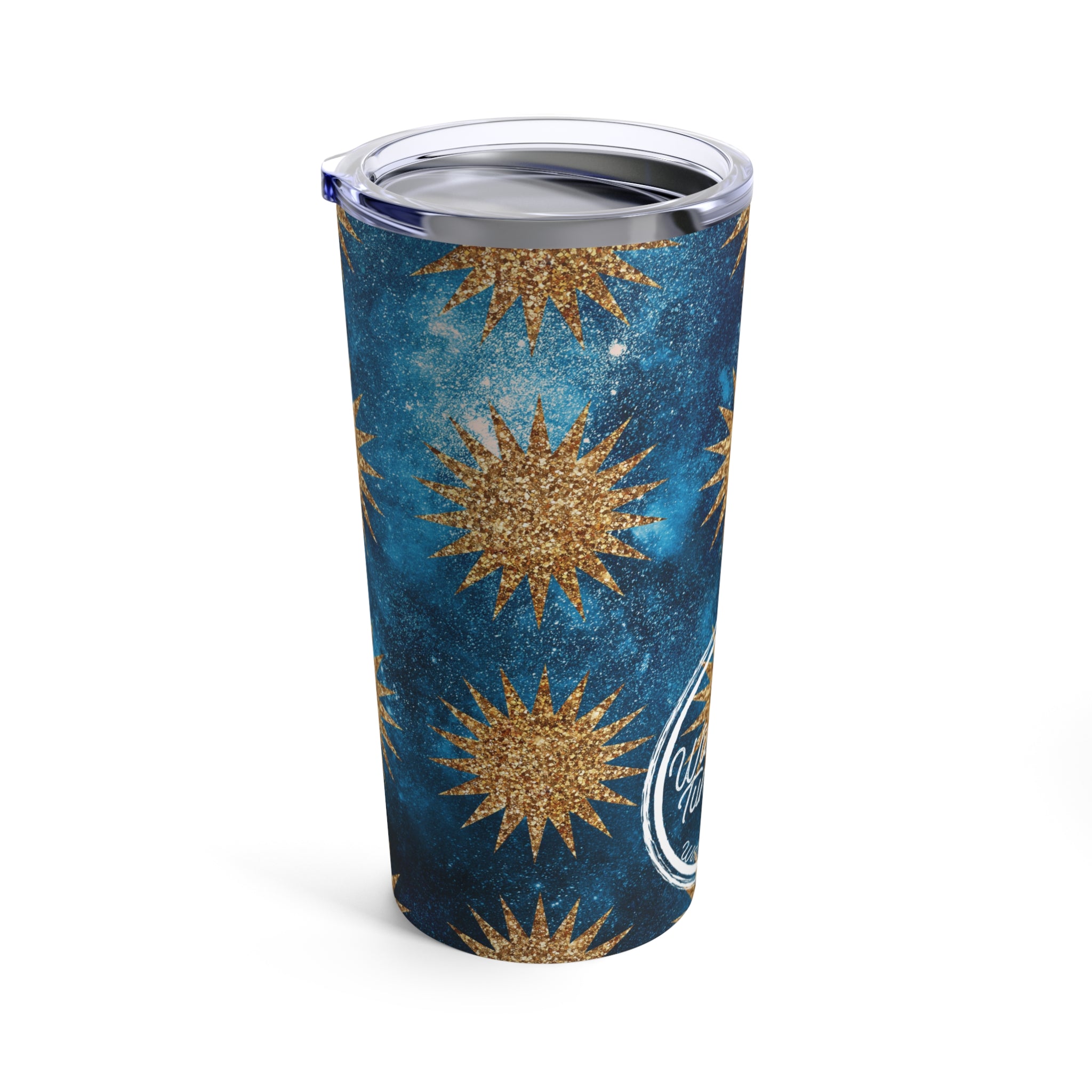 Solar Seas - Ocean Galaxy Collection - 20oz Tumbler