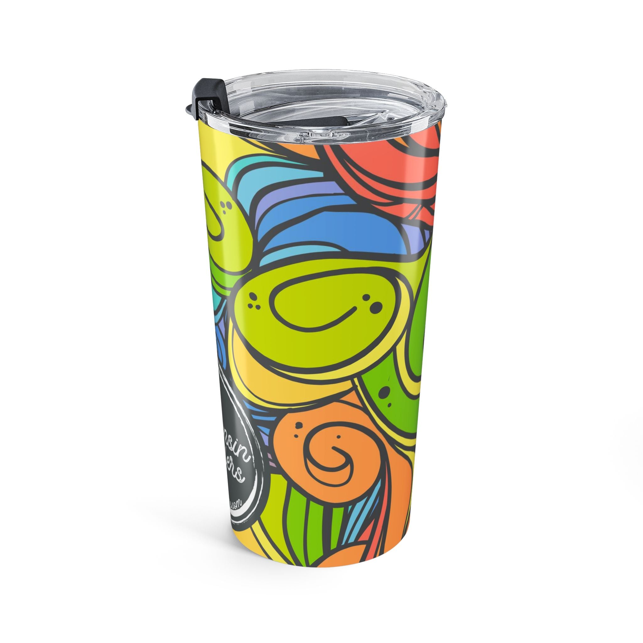 Rainbow Wave - 20oz Tumbler