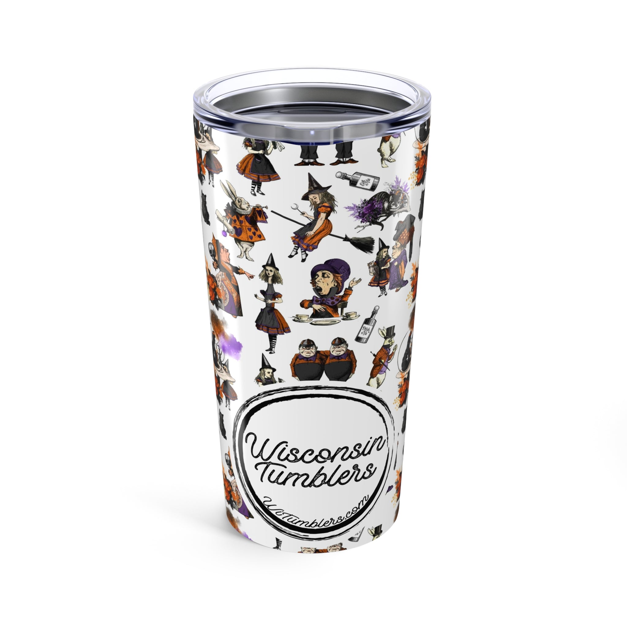Trick-or-Tea Time - 20oz Tumbler