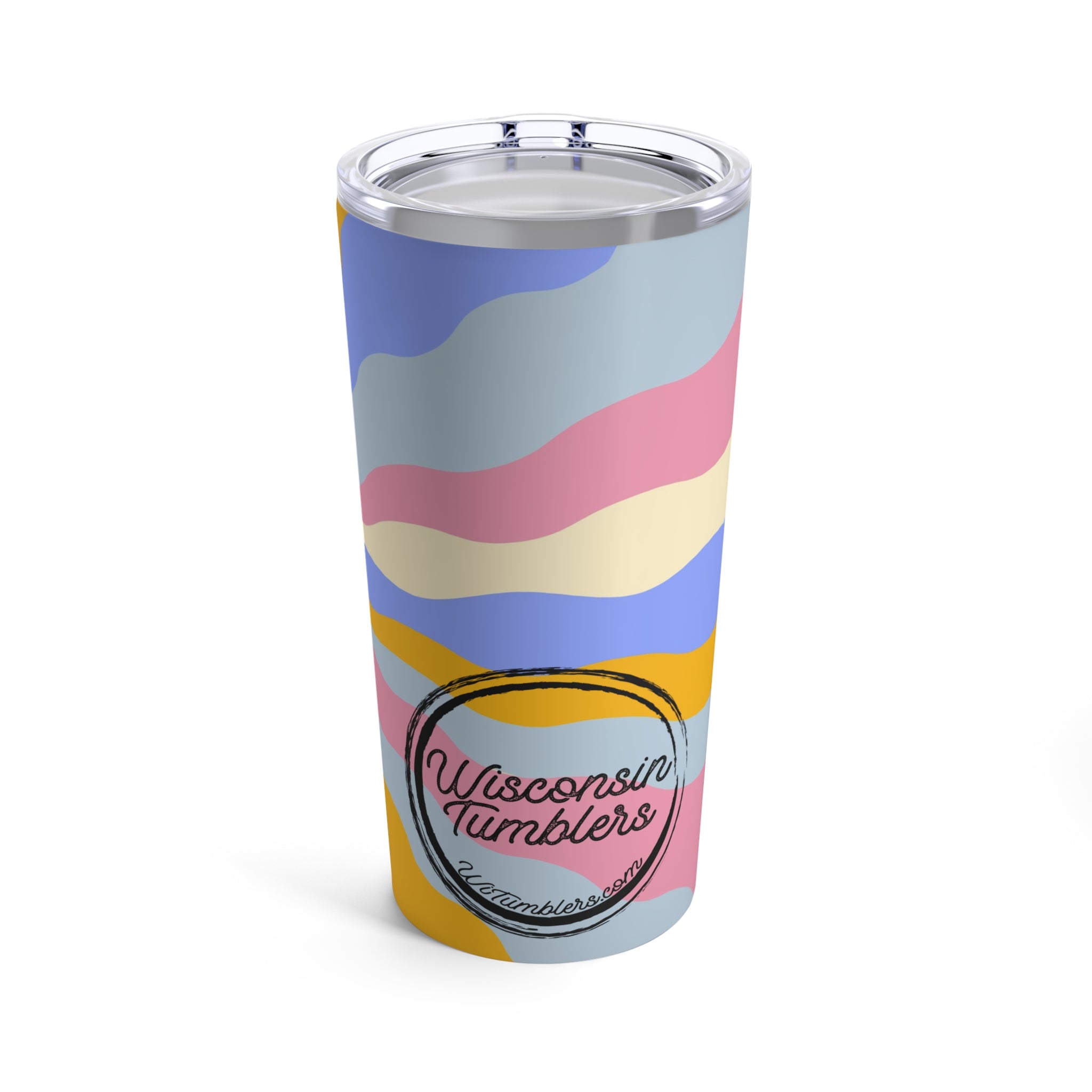 Pastel Radiance - Good Vibes Collection - 20oz Tumbler