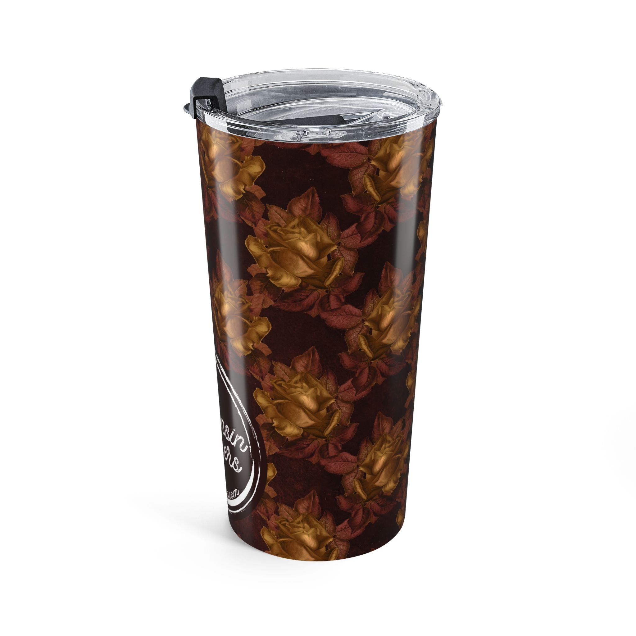 Crimson Bloom - 20oz Tumbler