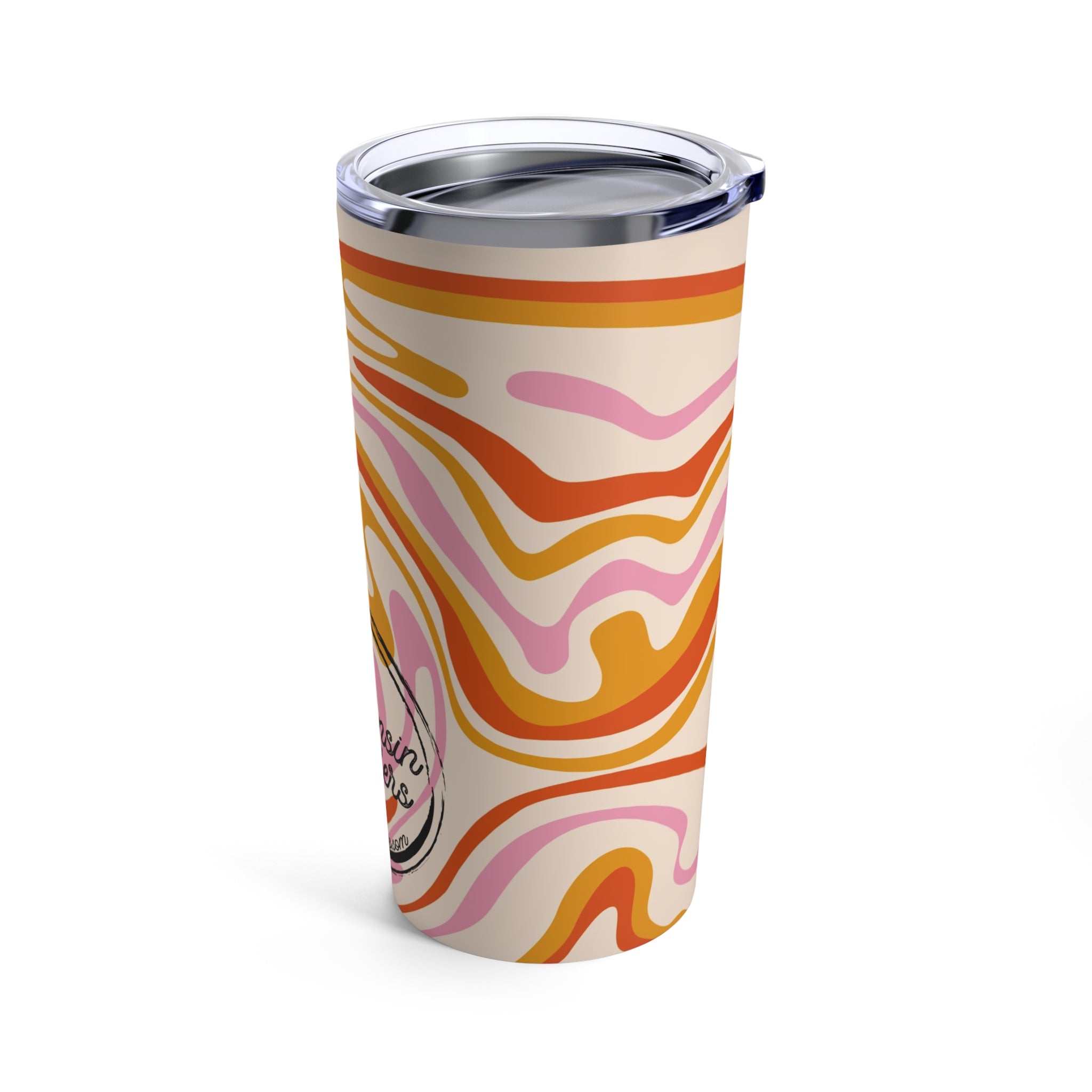 Swirl of Serenity - Good Vibes Collection - 20oz Tumbler