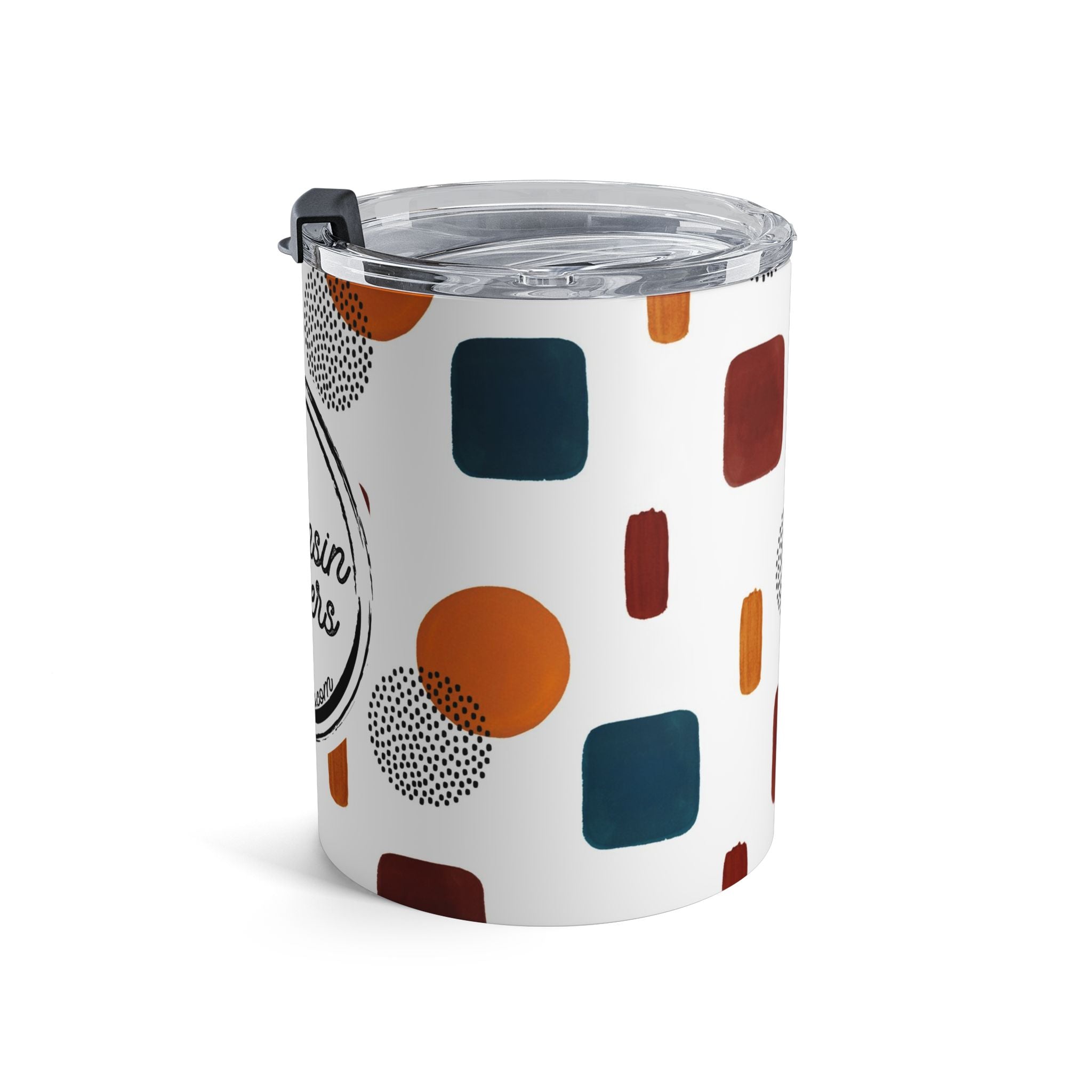 Retro Shapescape - Good Vibes Collection - 10oz Tumbler