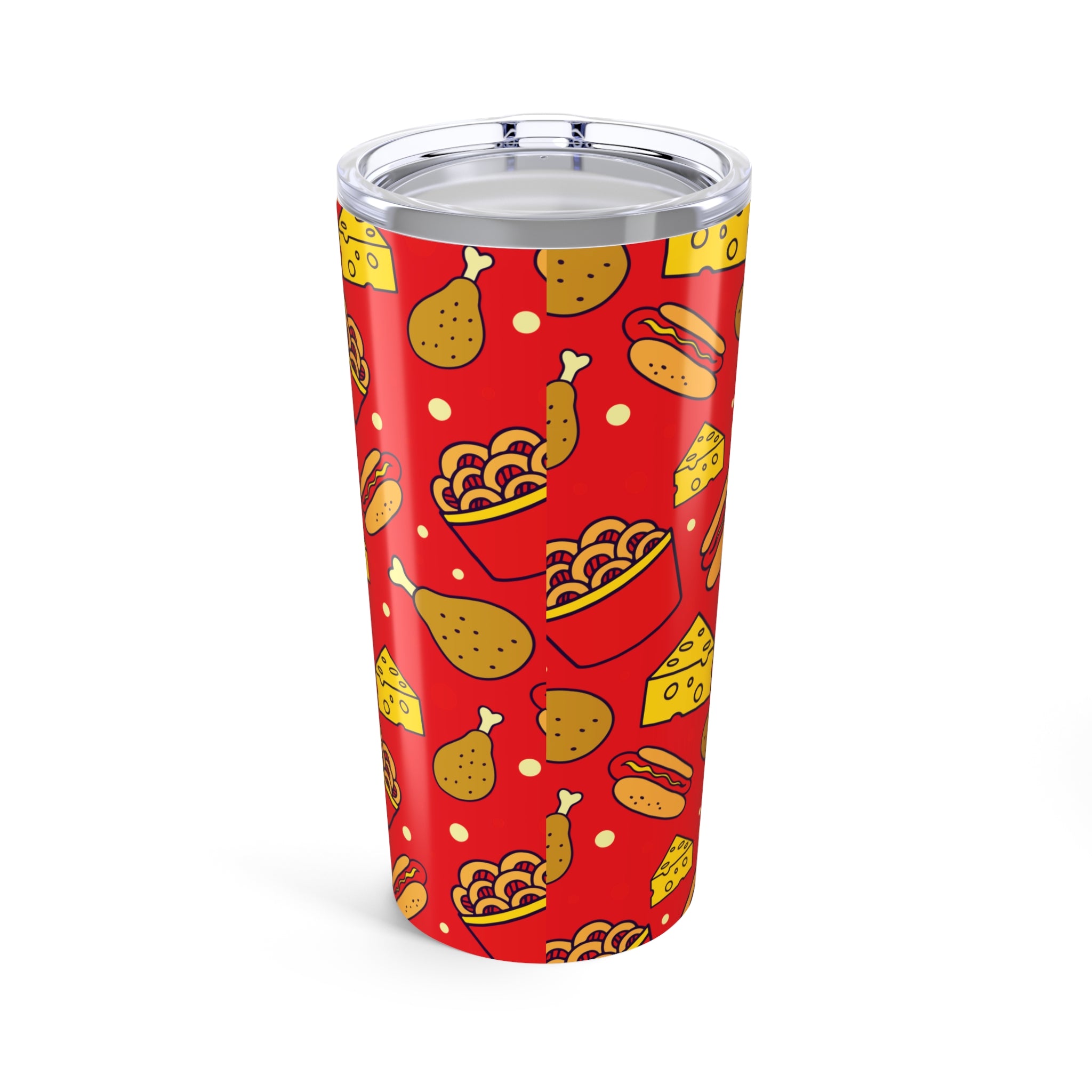 Comfort Food Craze (Red) - Fast Food Collection - 20oz Tumbler
