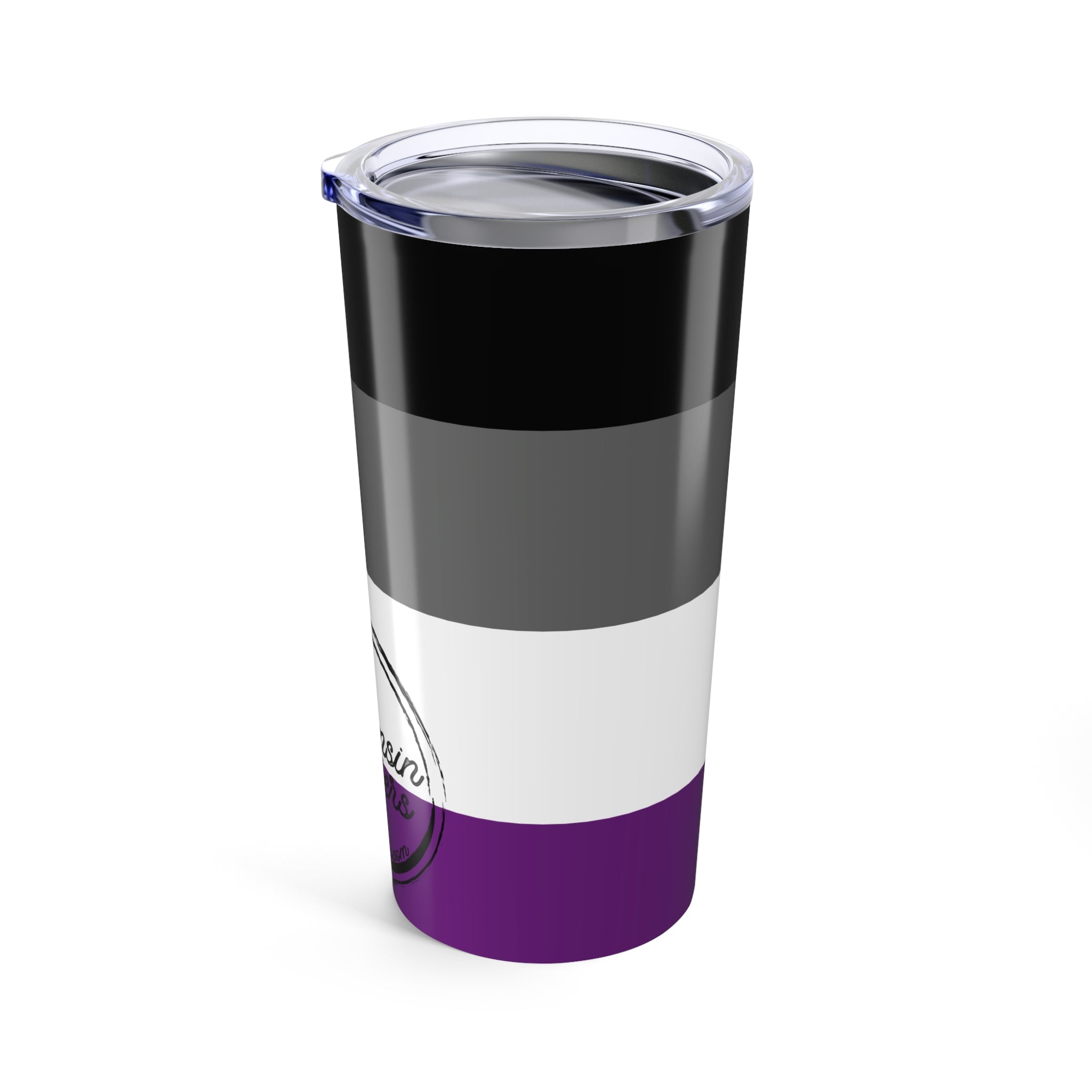 Asexual PRIDE - 20oz Tumbler