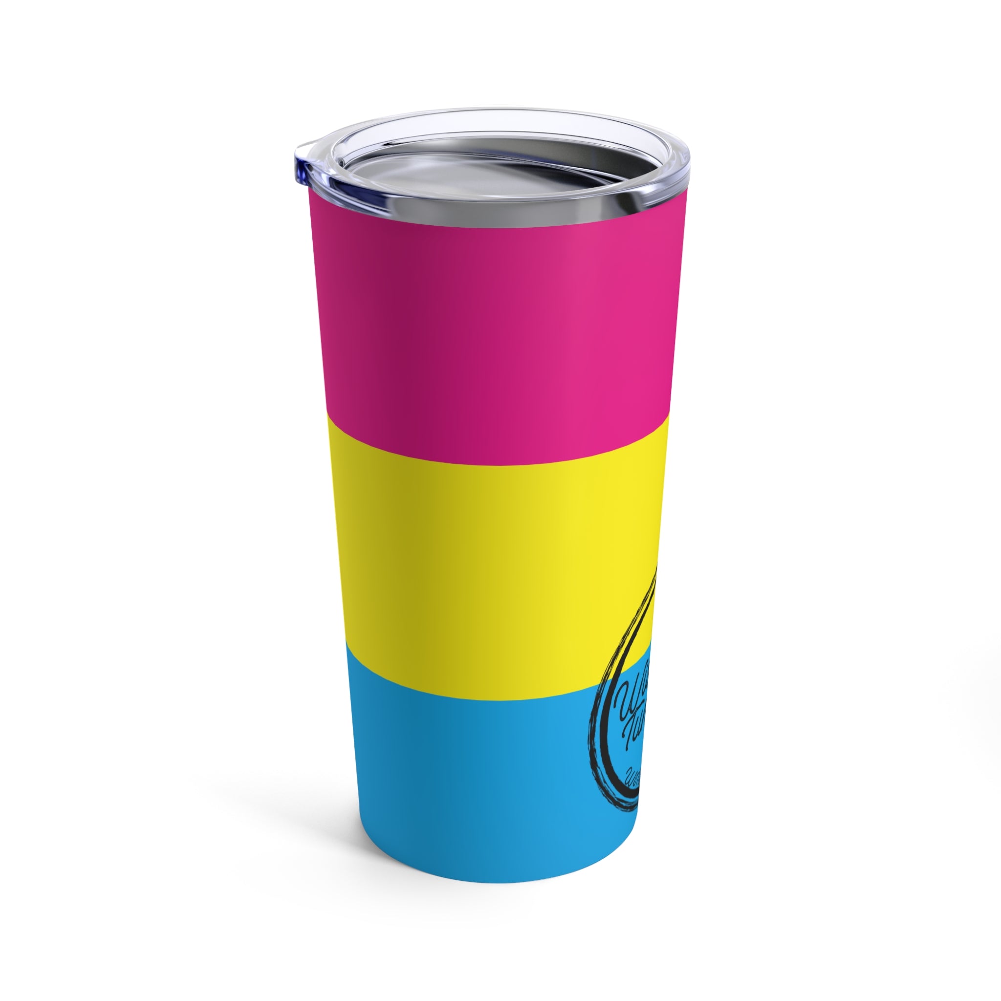 Pansexual PRIDE - 20oz Tumbler