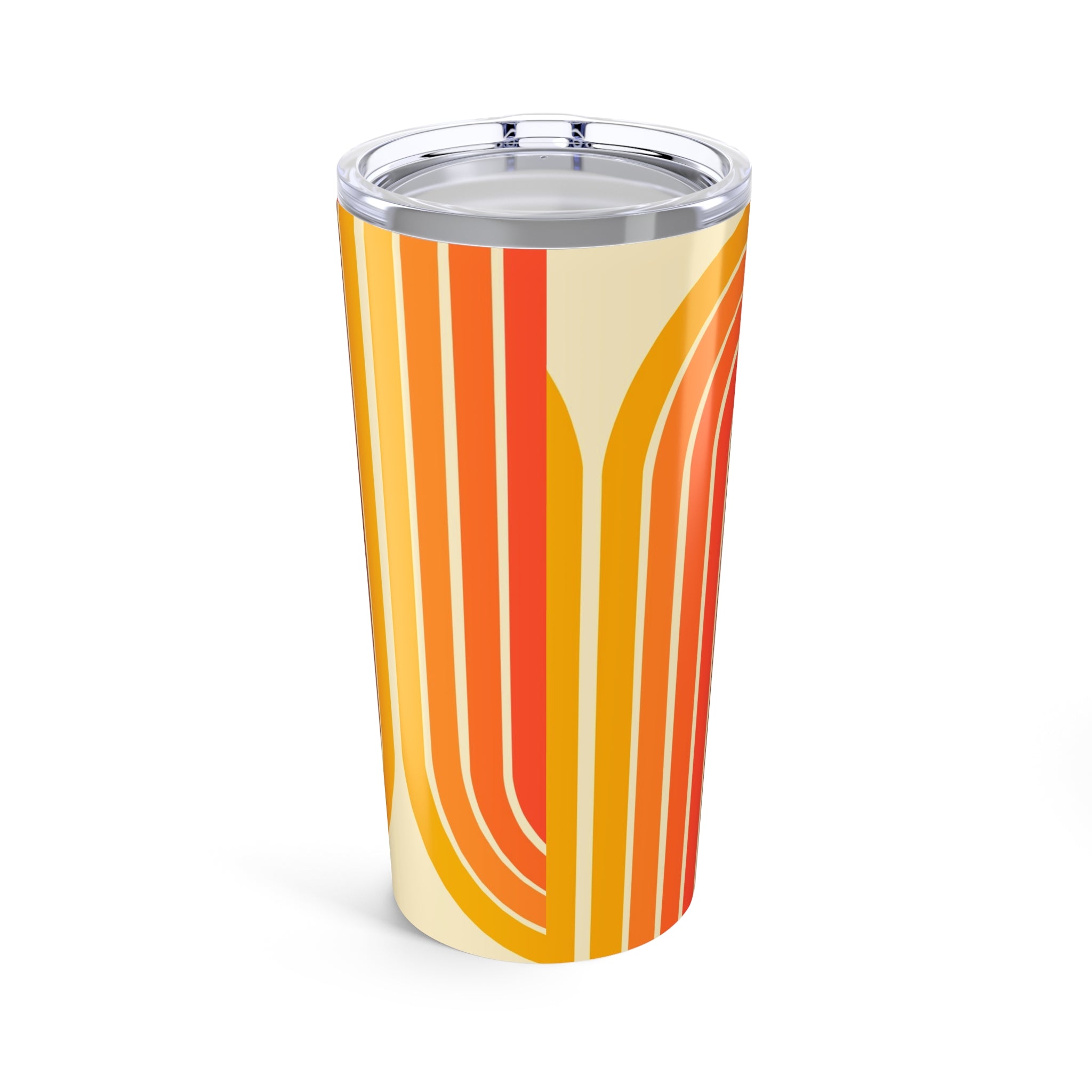 Retro Rainbow - Good Vibes Collection - 20oz Tumbler